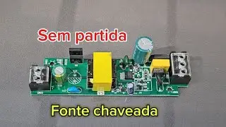 FONTE CHAVEADA SEM PARTIDA, NÃO LIGA, NÃO FUNCIONA @Mundo da Manutenção