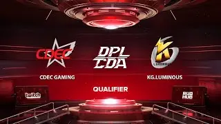 CDEC Gaming vs KG.Luminous, DPL-CDA Professional League S1: Qualifier, bo3, game 1 [Eiritel & Lost]