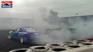 Falken Drift Show @ 24h N&uuml;rburgring (Nissan Skyline, Infinity G35 and BMW M3, M5) Epic sound!
