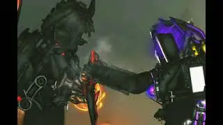 Watchman of doom vs Titan tv man remake
