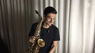 SÓ TÚ ÉS SANTO | Saxofone Performance