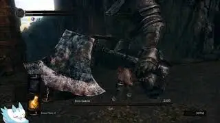 iron golem | NG+6 no roll/sprint demon catalyst R2 only