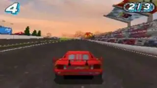 Cars 2 Nitendo DS Gameplay