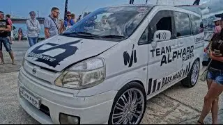 Team Alphard Russia: Обзор автомобиля Nissan Serena (Bass Magaz)