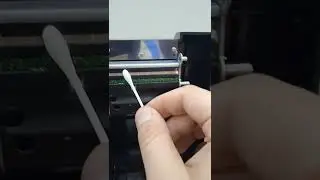 Как почистить термоголовку принтера Этикеток / xprinter 235b и другие модели