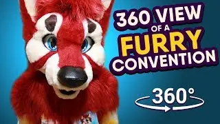 360 View Of A Furry Convention Feat. BetaEtaDelota - Furnal Equinox 2019