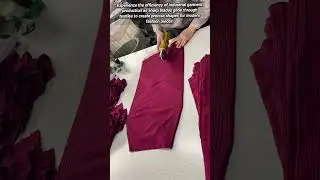 Industrial Garment Manufacturing Process For High Quality Textile Production
