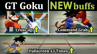 GT Goku - DBFZ's New Patch Breakdown