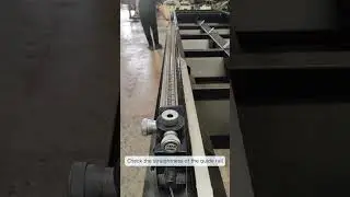 [SteviS Laser] The quality control process for metal fiber laser cutting machine in SteviS factory