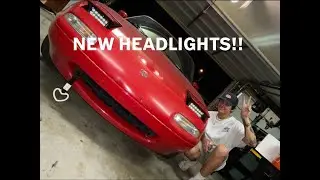 Sleepy eye headlights on an NA Miata // ep.1