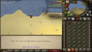 Eden RSPS | Fishing Anglerfish!