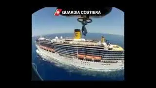 Guardia Costiera: soccorso in mare in elicottero sulla 