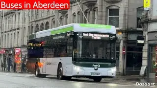 Buses in Aberdeen City Centre • CentralScotlandBuses