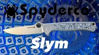 Spyderco/Lionsteel Slym&hellip;Best Spyderco Ever? #edc #knifecommunity #edcknife #blade #italy #usa #sweet