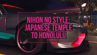 The Crew MOTORFEST | Nihon No Style - Japanese Temple to Honolulu [PS5/4K]