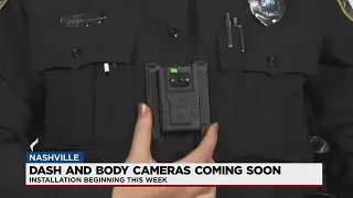 Police installing car, body cameras at West Precinct