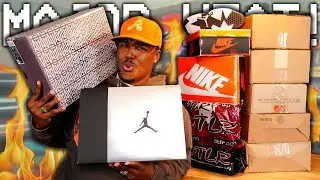 I GOT EM EARLY! THESE WILL SELL OUT! The BEST SNEAKER OF 2022? These Jordans Are INSANE +CRUISE VLOG