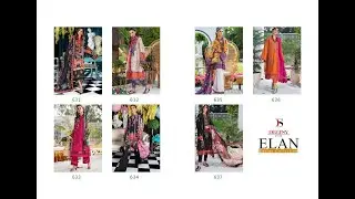 Deepsy Suits Elan Pure Jam Cotton Printed Suit Wholesaler || Latest Pakistani Suit By deepsy Suit
