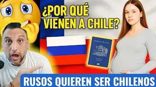 EL PODER DEL PASAPORTE CHILENO EXPLICADO: RUSAS VIAJAN A CHILE PARA DAR A LUZ 🇨🇱🔥
