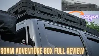 Roam Adventure 83l Box Full Review | STORAGE & HOW to mount ?!?!