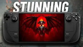 Diablo IV BEST settings for Steam Deck