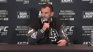 Renato Moicano promises brutal night at UFC 311 for his &lsquo;old man&rsquo; Beneil Dariush
