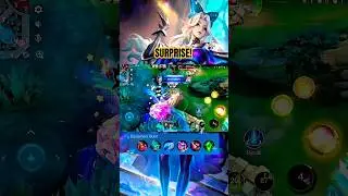 0.1s Reaction Time! Selena is Built Different 😤 #shorts #shorts #shortvideo #mlbb #selenaml