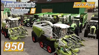 #LS19 #950 XXL H&auml;ckslerflotte #Landwirtschaft Simulator 19 mod map NF Marsch 4fach