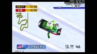Nagano Winter Olympics '98 [GX720 EAA] - Luge - 34.648 sec.