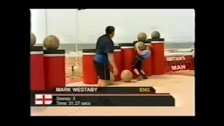2007 Britain's Strongest Man Heat 3