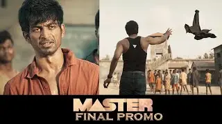 #MASTER Today Promo & Poster Reaction | MASTER Prereview | #FDFS