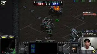 【27.11.25】 SC:R 1v1 (FPVOD) Light (T) vs Rush (T) 【Map: Pole Star】