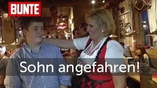 Claudia Effenberg - Die Wahrheit &uuml;ber den dramatischen Unfall ihres Sohnes   - BUNTE TV