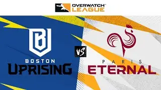 Boston Uprising vs Paris Eternal | June Joust Qualifiers | Week 3 Day 1 &mdash; West