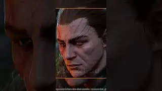 Halsin is Desperate for Stories  #baldursgate3 #bg3 #youtubeshorts