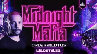 🔥🔥Wildstylez - Midnight Mafia Chile (2024) Order Of The Lotus - Espacio Riesco UHD 4K/60fps🔥🔥
