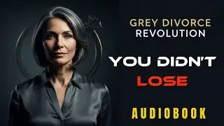 GREY DIVORCE REVOLUTION - Start Over After 50 and Build a Life 10x Better. AUDIOBOOK.