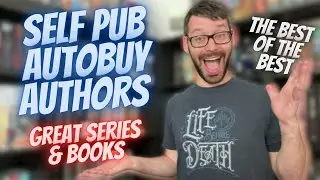 My Self-Pub Auto-Buy Authors and Series