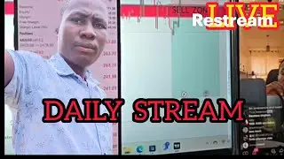 daily live stream day trading