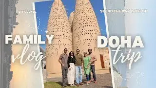 FAMILY DOHA TRIP | TAMIL VLOG | DIYA GOKUL
