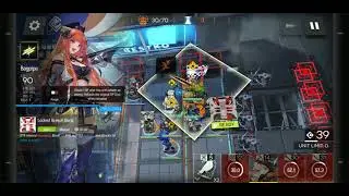 [Arknights] CC#3 day 14 max risk (12) East Armory. No leak