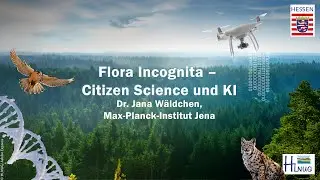 Flora Incognita – Citizen Science und KI | Vortrag bei der LNT 2024