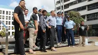 Walk In Her Shoes For White Ribbon