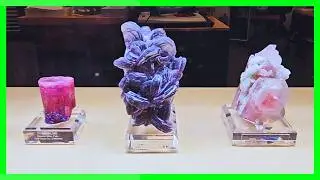 Тысячи драгоценных камней и кристаллов в этом музее — потрясающие узоры!