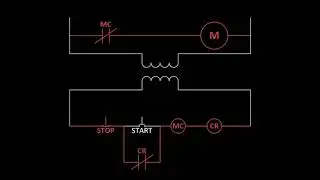 Two Wire and Three Wire Motor Control Circuits