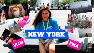 New York VLOG/ FMA // AUSLANDSJAHR USA 2017/18