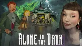 Прохождение и ретро-обзор Alone in the Dark 1992