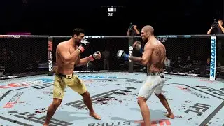 [ミドル級トーナメント第１回戦] パウロ コスタ vs.アレックス ペレイラ Paulo Costa vs. Alex Pereira