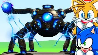 ROBLOX ELECTRIC OMNIDROID V.16 ROBOT in GMOD?!