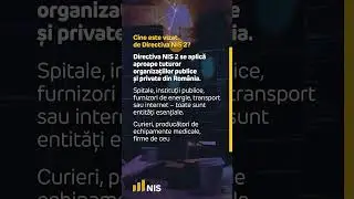 Cine este vizat de Directiva NIS 2?
